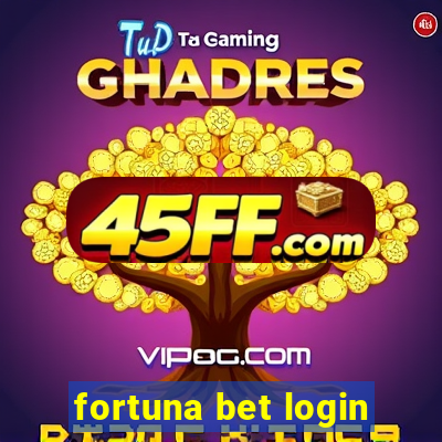fortuna bet login